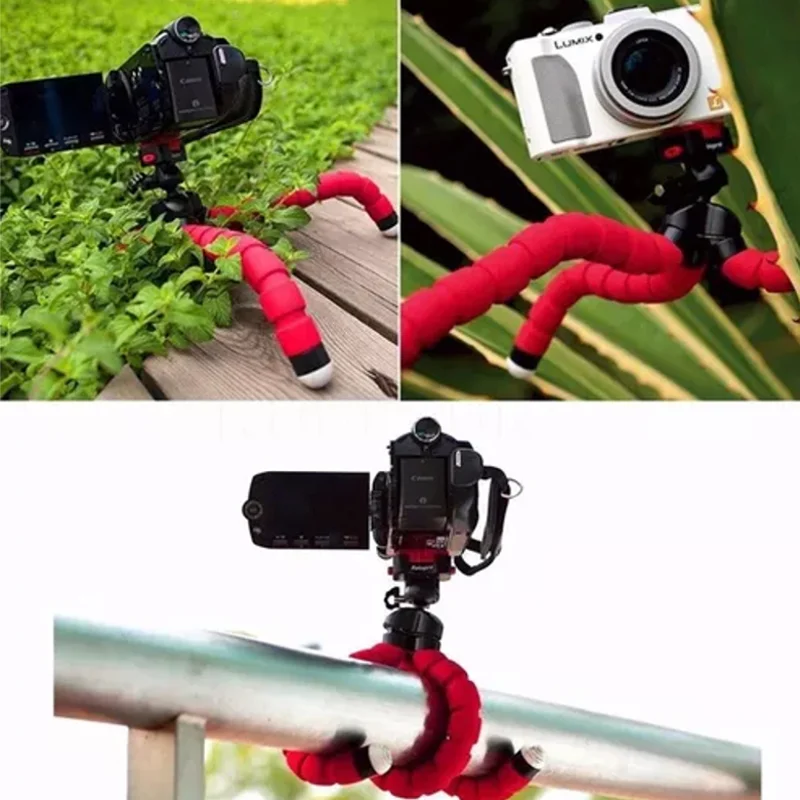 Imagem 3 de 5 do produto Tripé Resistente E Flexível – Ideal Para Lives, Selfies E Vlogs