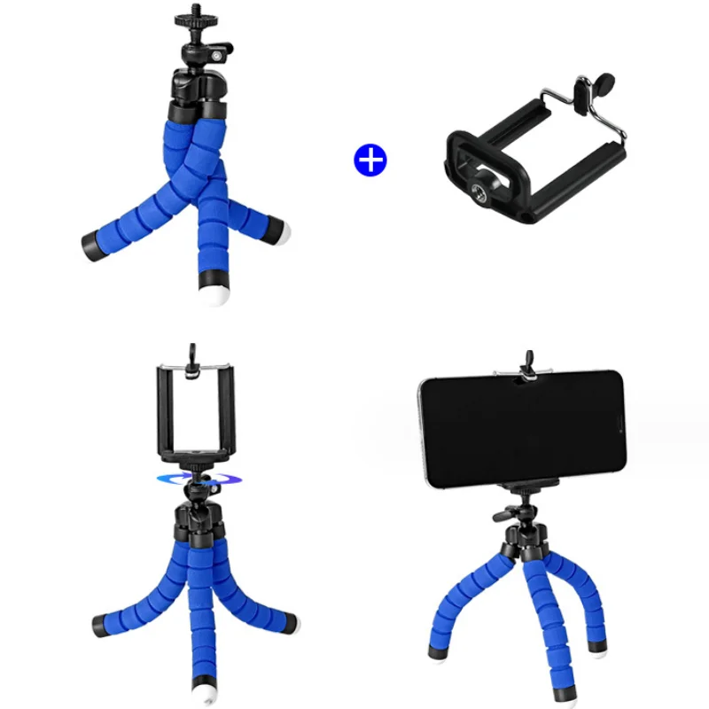 Imagem 5 de 5 do produto Tripé Resistente E Flexível – Ideal Para Lives, Selfies E Vlogs