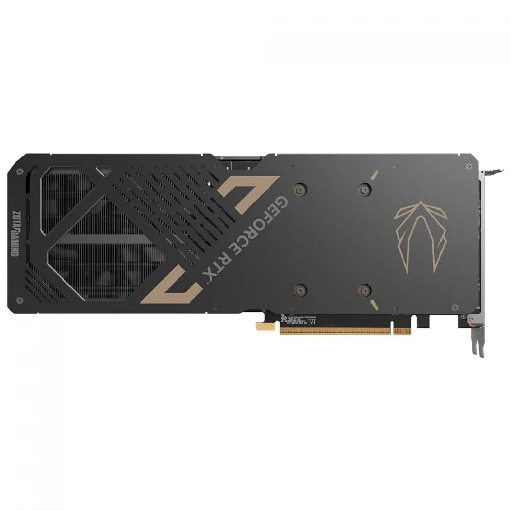 Imagem 2 de 5 do produto Placa De Vídeo Zotac Gaming Nvidia Geforce RTX 5070 Solid Oc, 12gb, Gddr7, Dlss, Ray Tracing, Zt-b50700j-10p