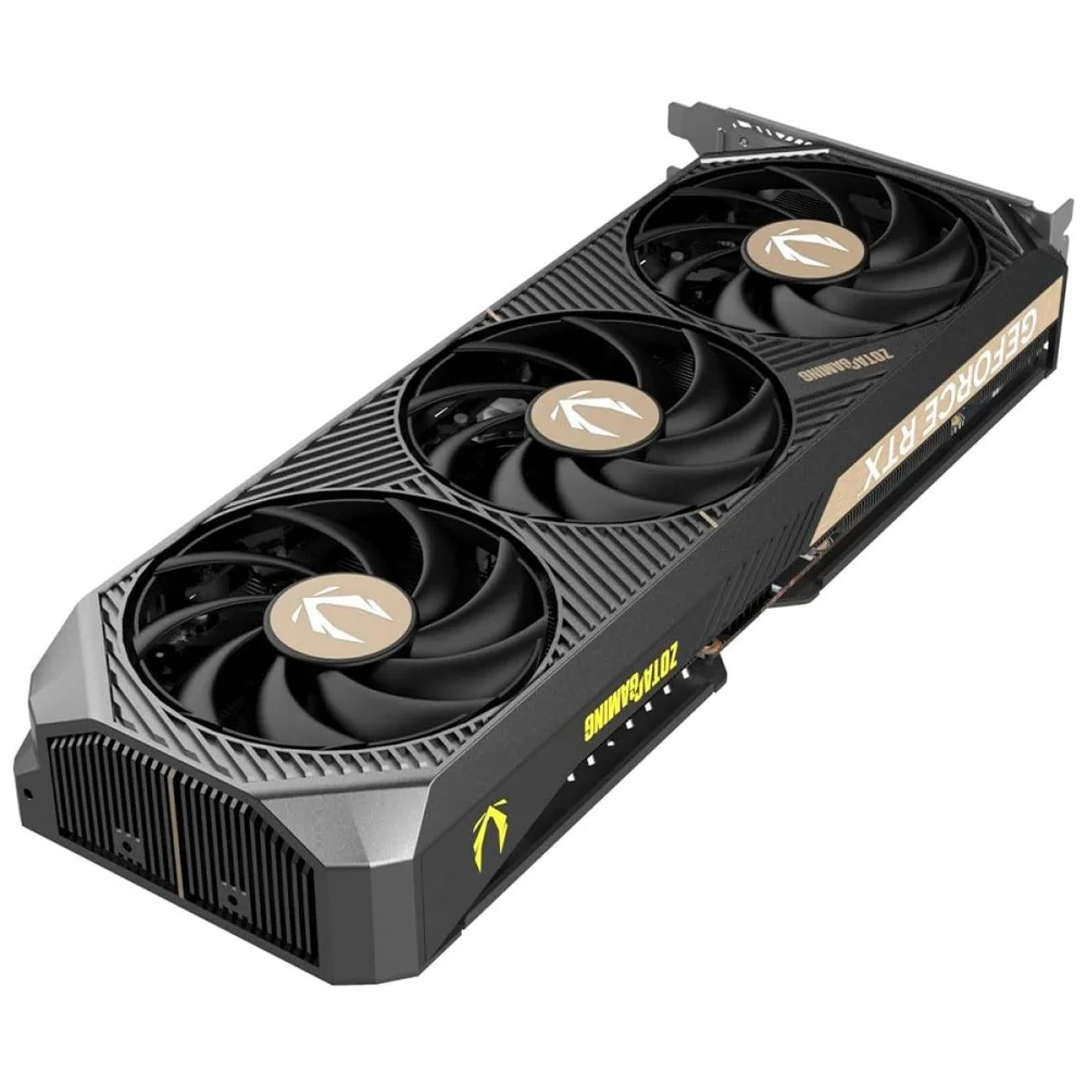 Imagem 3 de 5 do produto Placa De Vídeo Zotac Gaming Nvidia Geforce RTX 5070 Solid Oc, 12gb, Gddr7, Dlss, Ray Tracing, Zt-b50700j-10p