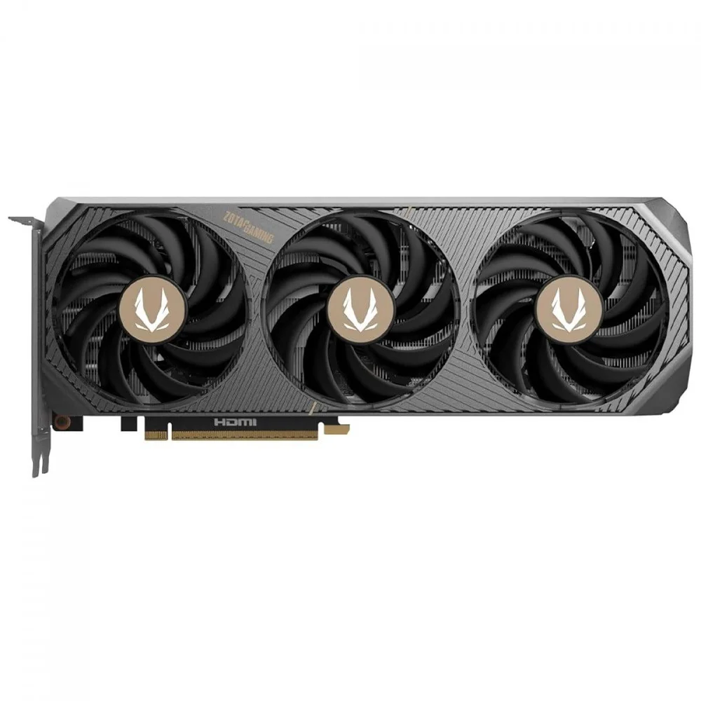Imagem 4 de 5 do produto Placa De Vídeo Zotac Gaming Nvidia Geforce RTX 5070 Solid Oc, 12gb, Gddr7, Dlss, Ray Tracing, Zt-b50700j-10p