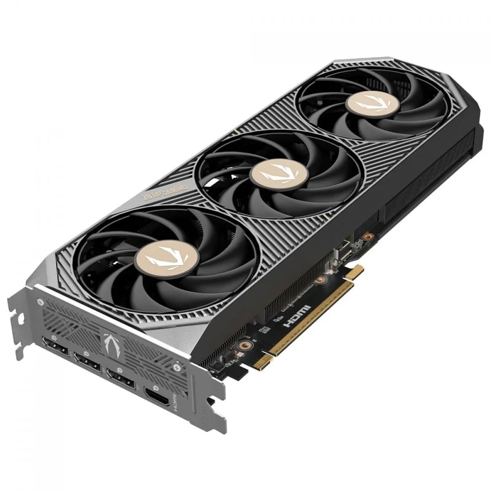 Imagem 5 de 5 do produto Placa De Vídeo Zotac Gaming Nvidia Geforce RTX 5070 Solid Oc, 12gb, Gddr7, Dlss, Ray Tracing, Zt-b50700j-10p