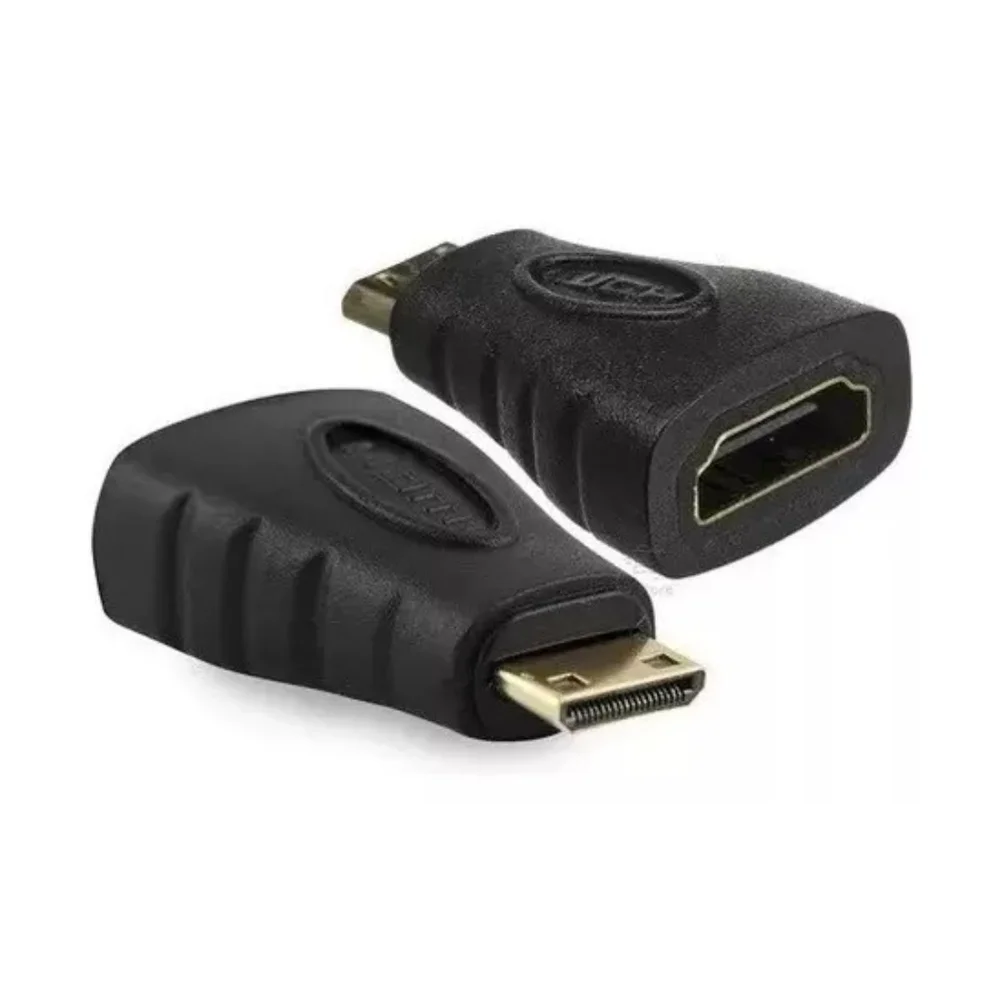 Imagem 4 de 5 do produto Adaptador Micro HDMI Macho X HDMI Fêmea - Kit 5 Peças