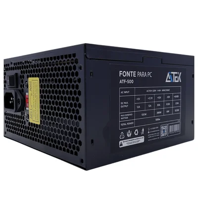 Fonte De Alimentação Para Computador PC Atx 500w