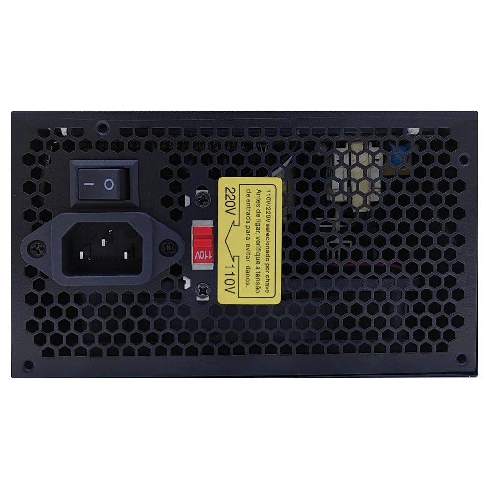 Imagem 4 de 5 do produto Fonte De Alimentação Para Computador PC Atx 500w