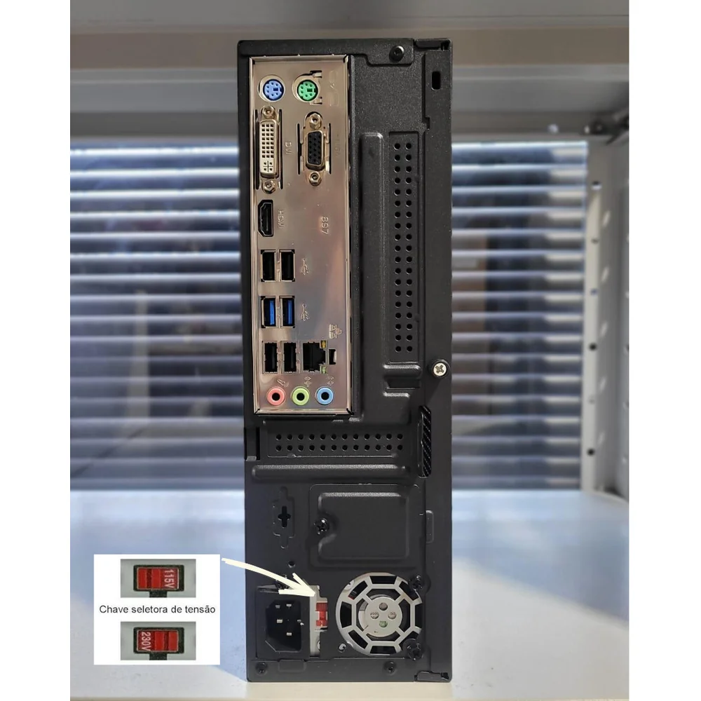 | 110/B/BB Mini Desk WiFi 6100 i3 240G SSD 8GB 110 DeskMini ミニPC ASRock(アスロック) MiniSTX H110 Intel® ミニPC