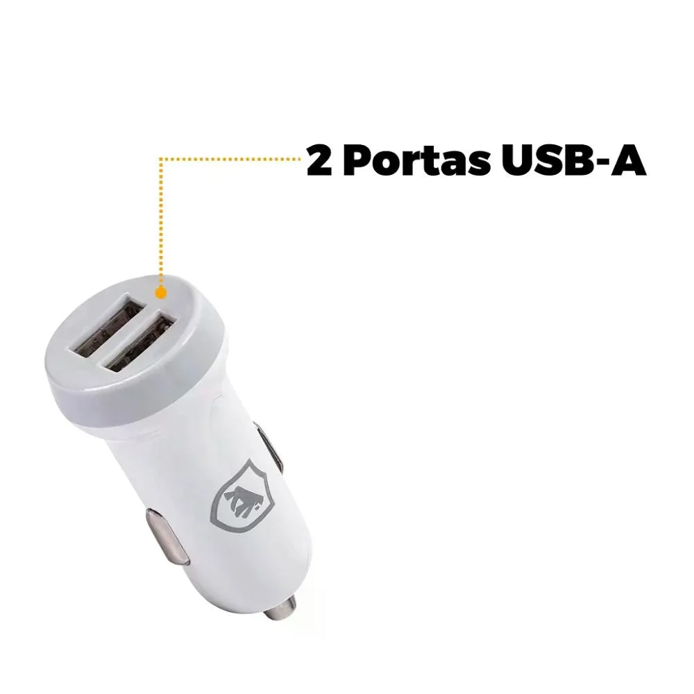 Imagem 4 de 5 do produto Carregador Veicular Flex No Atacado - Caixa Fechada 10 Unidades - Gshield