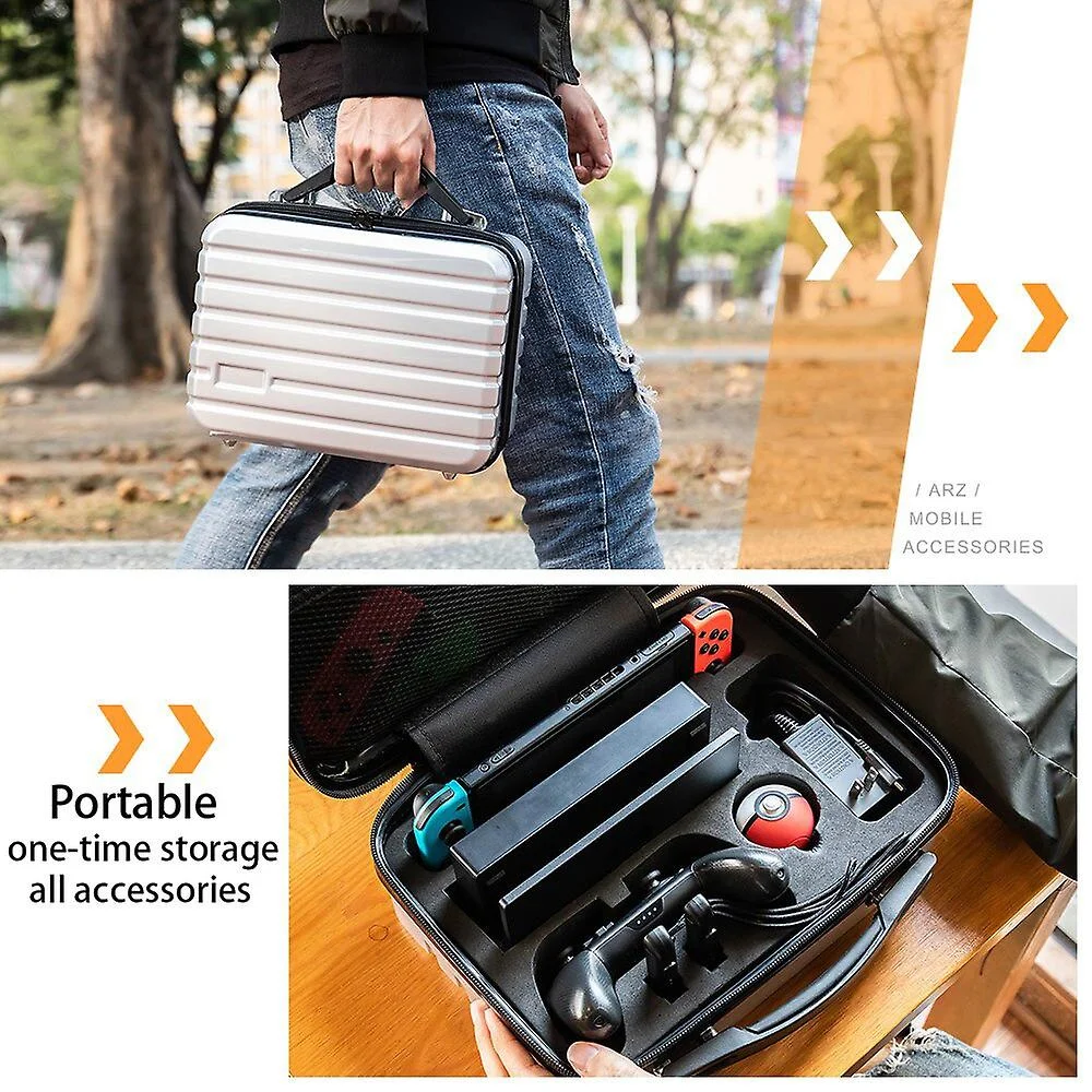 Case de Transporte P/ Nintendo Switch Oled - view 2