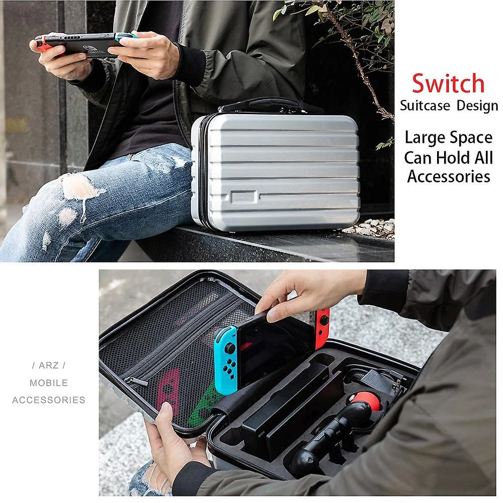 Case de Transporte P/ Nintendo Switch Oled - view 4