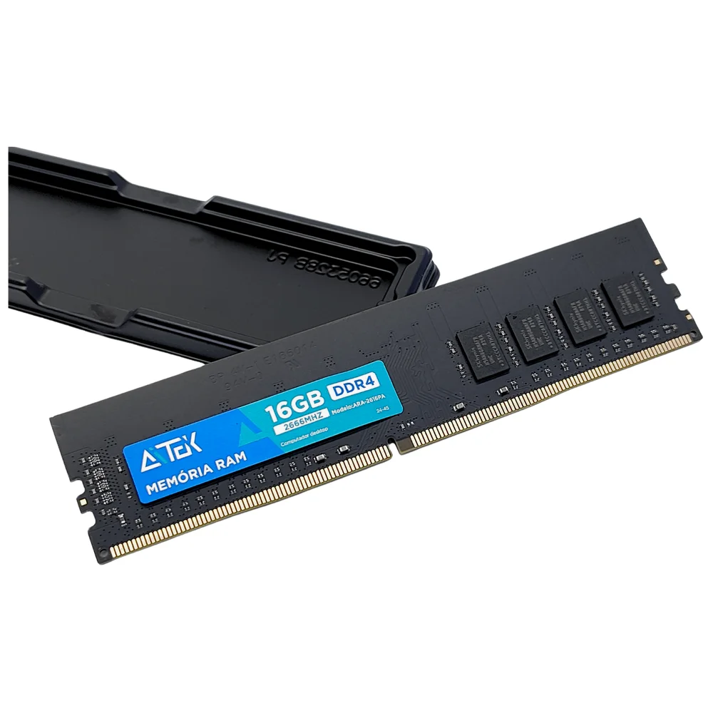 Memória Ram Para Computador Desktop 16Gb DDR4