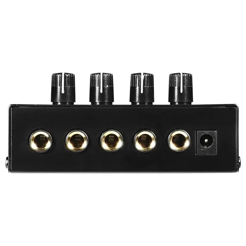 Imagem 4 de 5 do produto Amplificador de Fones De Ouvido Lexsen Lha400 Com 4 Canais