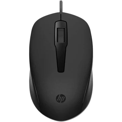 Mouse Com Fio Hp 150 Usb Preto 1600dpi