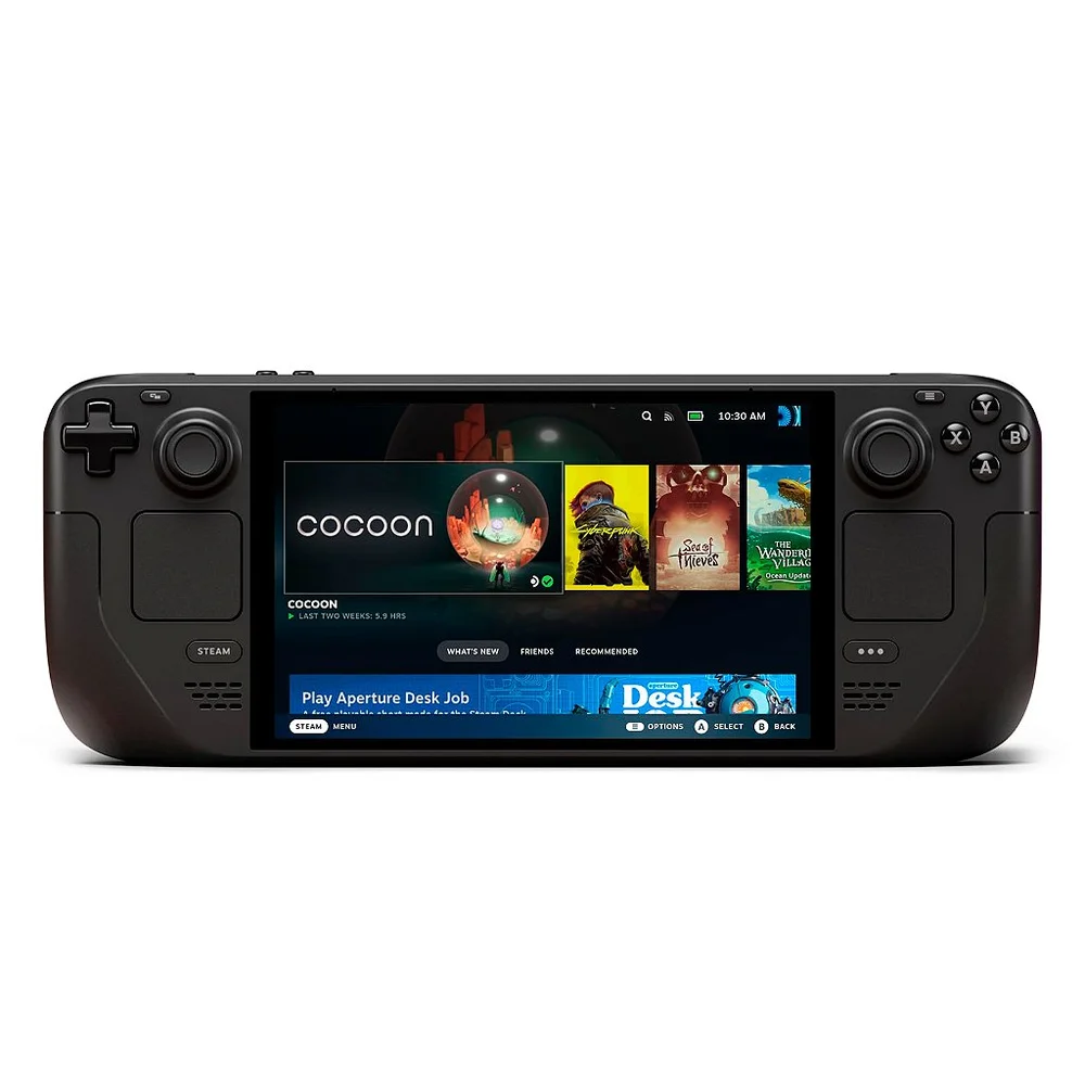 Valve Steam Deck 7インチ 256GB + Case Produtos com até 15 OFF no PIX KaBuM