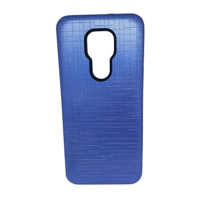 Capa Capinha De Celular Motorola Moto G9 Play, Moto G9 Ou Moto E7 Plus Resistente G9 Play, E7 Plus, G9:azul