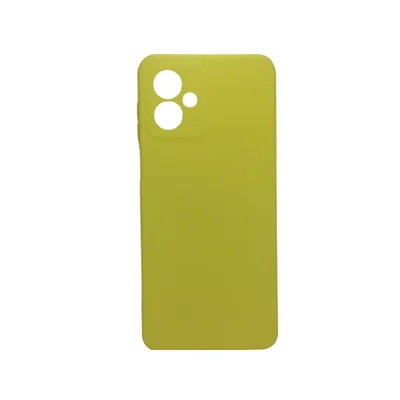 Capa Capinha Celular Moto G14 Anti-queda E Impacto Cor:amarelo