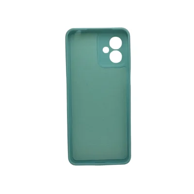 Capa Capinha Celular Moto G14 Anti-queda E Impacto Cor:verde Azulado