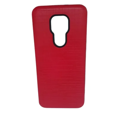 Capa Capinha De Celular Motorola Moto G9 Play, Moto G9 Ou Moto E7 Plus Resistente G9 Play, E7 Plus, G9:vermelho