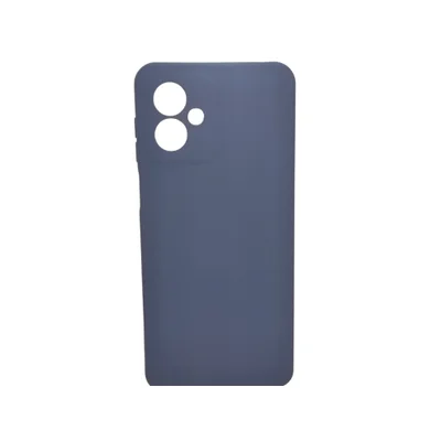 Capa Capinha Celular Moto G14 Anti-queda E Impacto Cor:azul Escuro