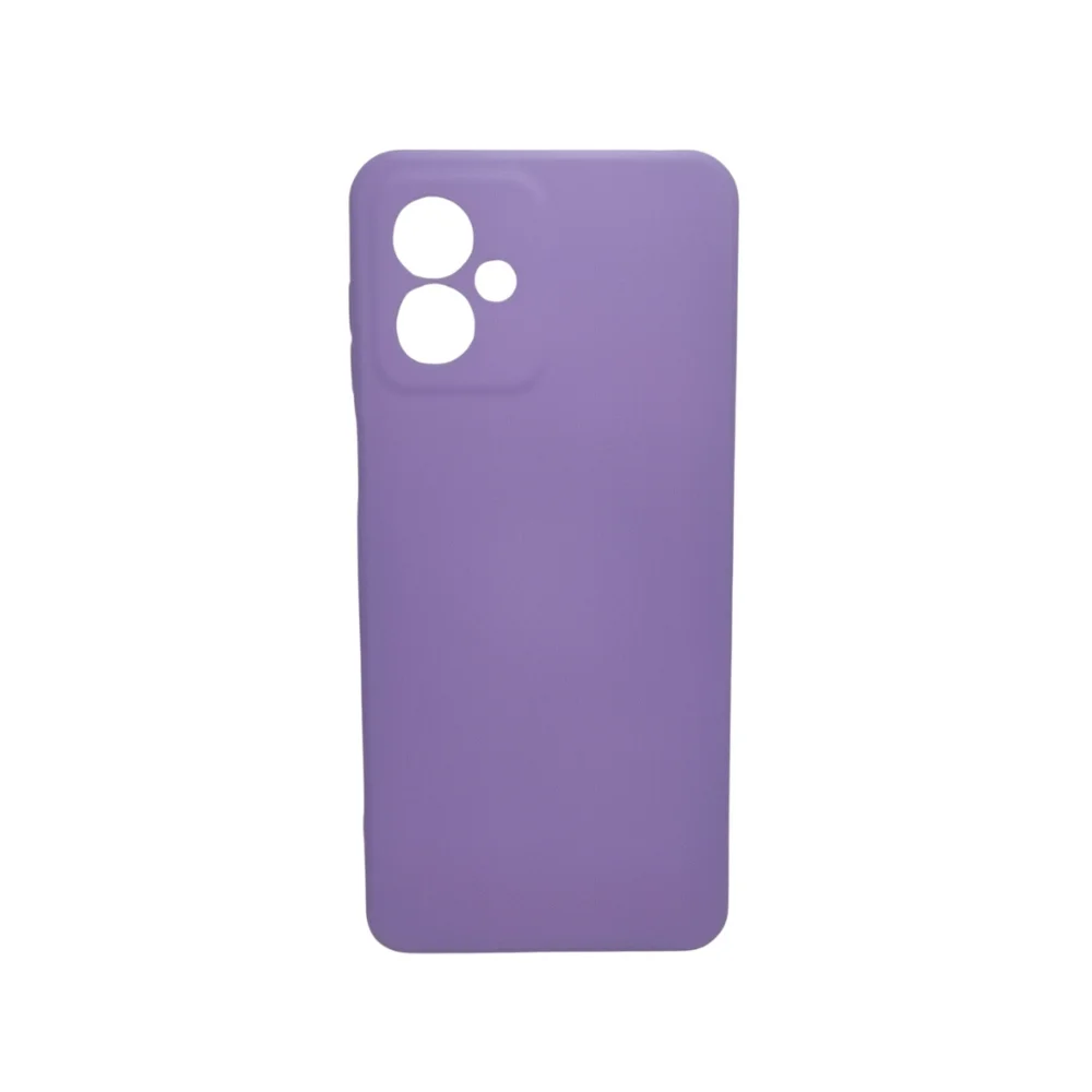 Imagem 1 de 1 do produto Capa Capinha Celular Moto G14 Anti-queda E Impacto Cor:lilás