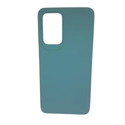 Capa De Celular Samsung Galaxy A52 Protetora Mole Flexível Ante Queda Cor:verde