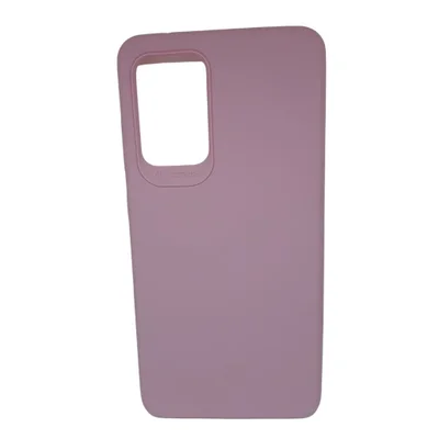 Capa De Celular Samsung Galaxy A52 Protetora Mole Flexível Ante Queda Cor:rosa