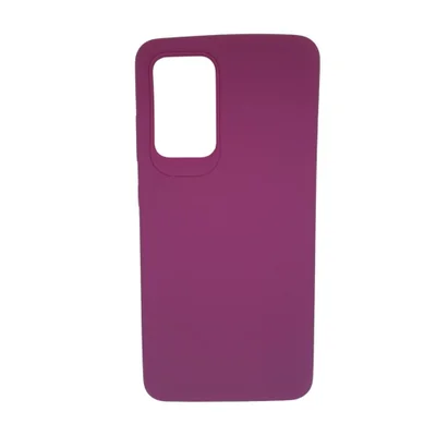 Capa De Celular Samsung Galaxy A52 Protetora Mole Flexível Ante Queda Cor:rosa Claro