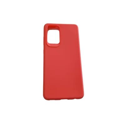 Capa De Celular Samsung Galaxy A52 Protetora Mole Flexível Ante Queda Cor:neon