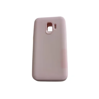 Capa De Celular Samsung Galaxy J2 Core Ante Queda Flexível Mole J2 Core:rosa