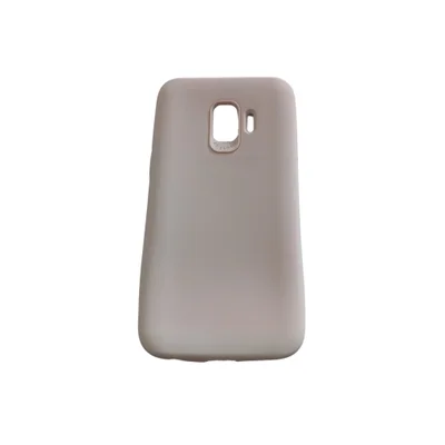 Capa De Celular Samsung Galaxy J2 Core Ante Queda Flexível Mole J2 Core:bege