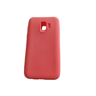 Capa De Celular Samsung Galaxy J2 Core Ante Queda Flexível Mole J2 Core:rosa Neon
