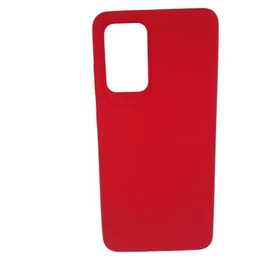 Capa De Celular Samsung Galaxy A52 Protetora Mole Flexível Ante Queda Cor:vermelho