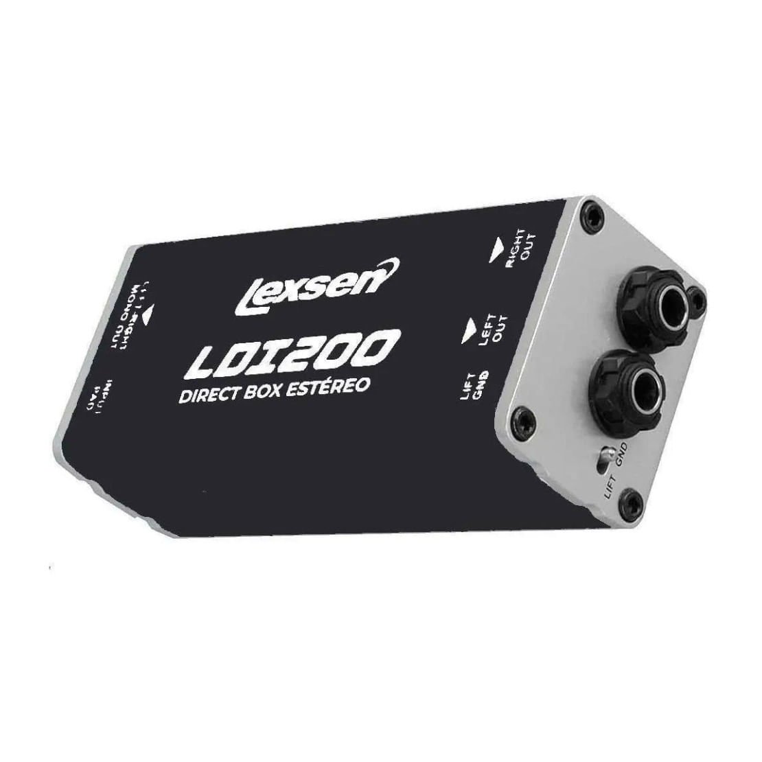 Direct Box Estéreo Passivo Lexsen Ldi200