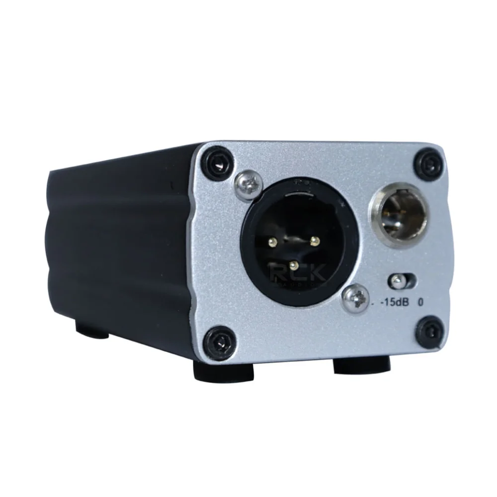 Imagem 3 de 4 do produto Direct Box Estéreo Passivo Lexsen Ldi200