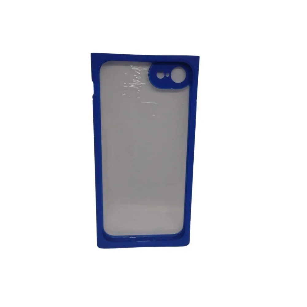 Imagem 2 de 5 do produto Capa Capinha Compatível Iphone 7g E 8g Emborrachada Silicone