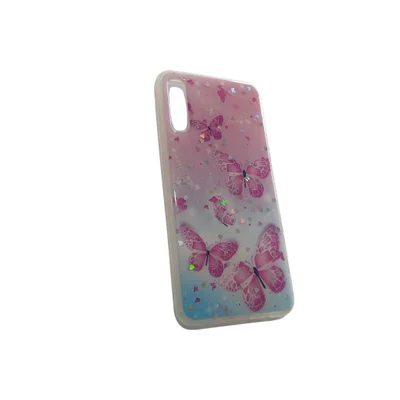 Capa Case Capinha De Celular Galaxy A50 A30s Ante Impacto Cor:borboletas Bonitas