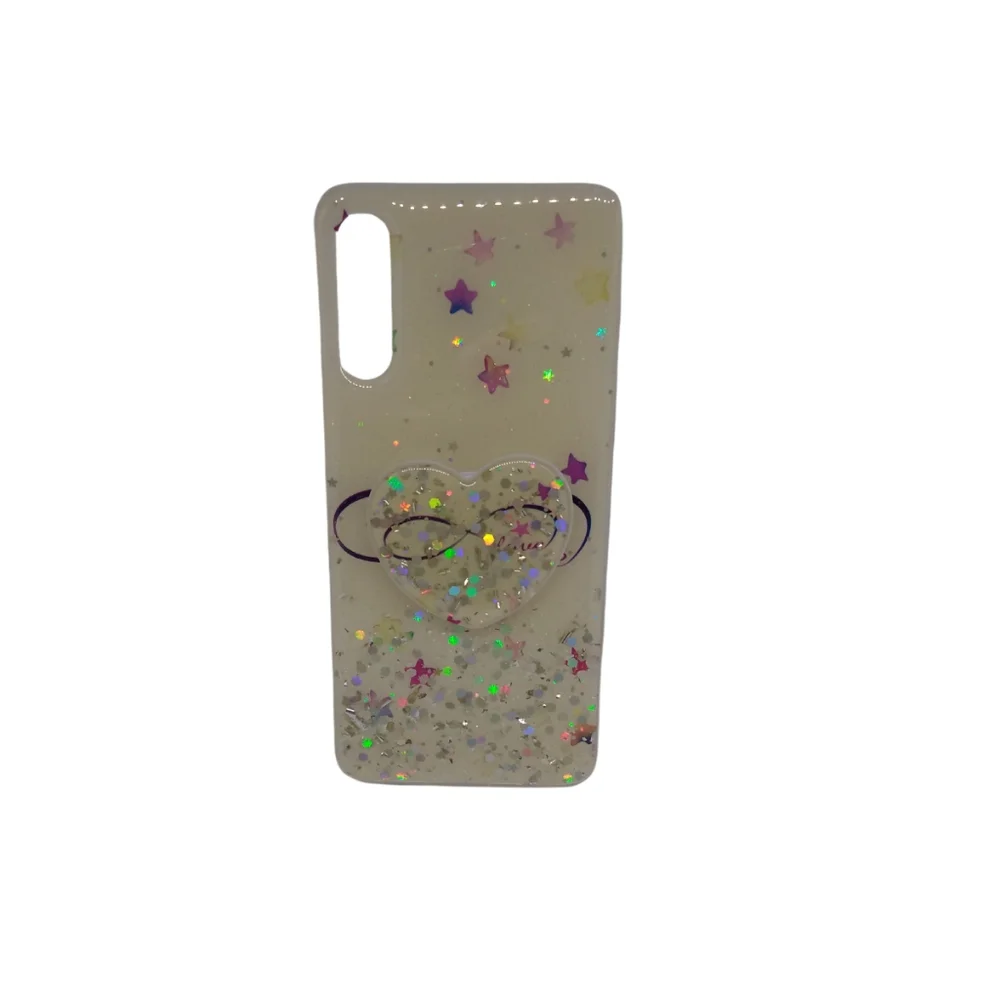 Imagem 1 de 1 do produto Capa Case Capinha De Celular Galaxy A50 A30s Ante Impacto Cor:love Estrelas