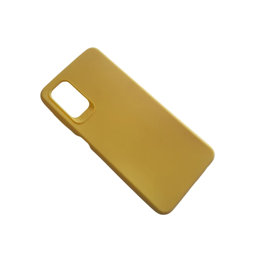 Imagem 2 de 2 do produto Capa Capinha De Celular Galaxy A32 5g Emborrachada Mole Flexível Anti Queda A32 5g:amarelo