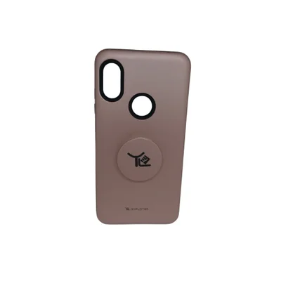 Capa De Celular Xiaomi Redmi 6 Redmi 6 Pro Capinha Ante Queda Cor:rosa