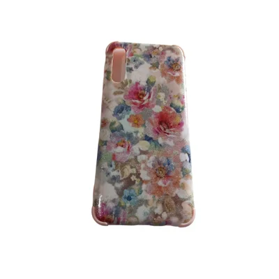 Capa Case Capinha De Celular Galaxy A50 A30s Ante Impacto Cor:rosas Coloridas