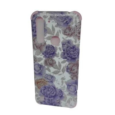 Capa Capinha De Celular Motorola Moto G8 Power Lite Estampa Feminina Reforçada Moto G8 Power Lite:rosas 3