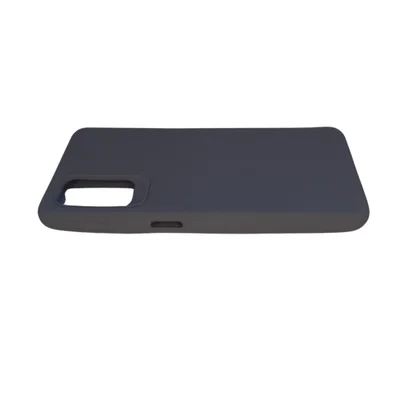 Capa Capinha De Celular Galaxy A32 5g Emborrachada Mole Flexível Anti Queda A32 4g:cinza