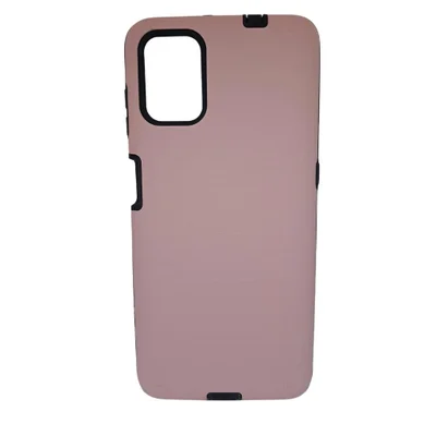 Capa Capinha Celular Moto G9 Plus Super Resistente E Ante Queda Moto G9 Plus:rosa Palido