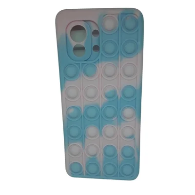 Capa De Celular Samsung Galaxy A11 E M11 Popit Ante Queda Ante Estresse A11 E M11:rosa E Azul