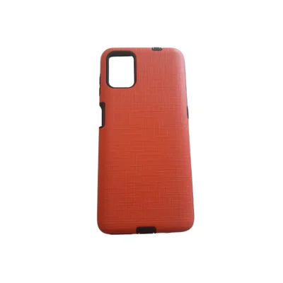 Capa Capinha Celular Moto G9 Plus Super Resistente E Ante Queda Moto G9 Plus:laranja Salmão