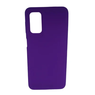 Capa Capinha De Celular Galaxy A32 5g Emborrachada Mole Flexível Anti Queda A32 5g:roxo 2