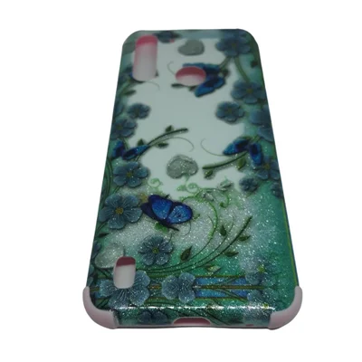 Capa Capinha De Celular Motorola Moto G8 Power Lite Estampa Feminina Reforçada Moto G8 Power Lite:rosas 2