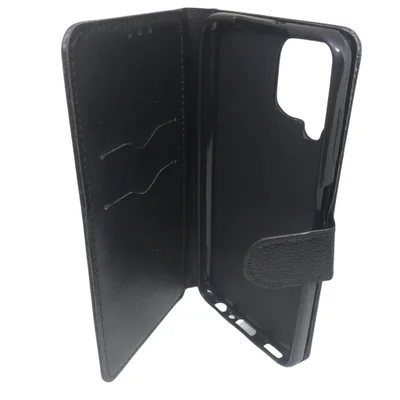 Capa Capinha De Celular Carteira De Couro Galaxy A22 Sm-a225m