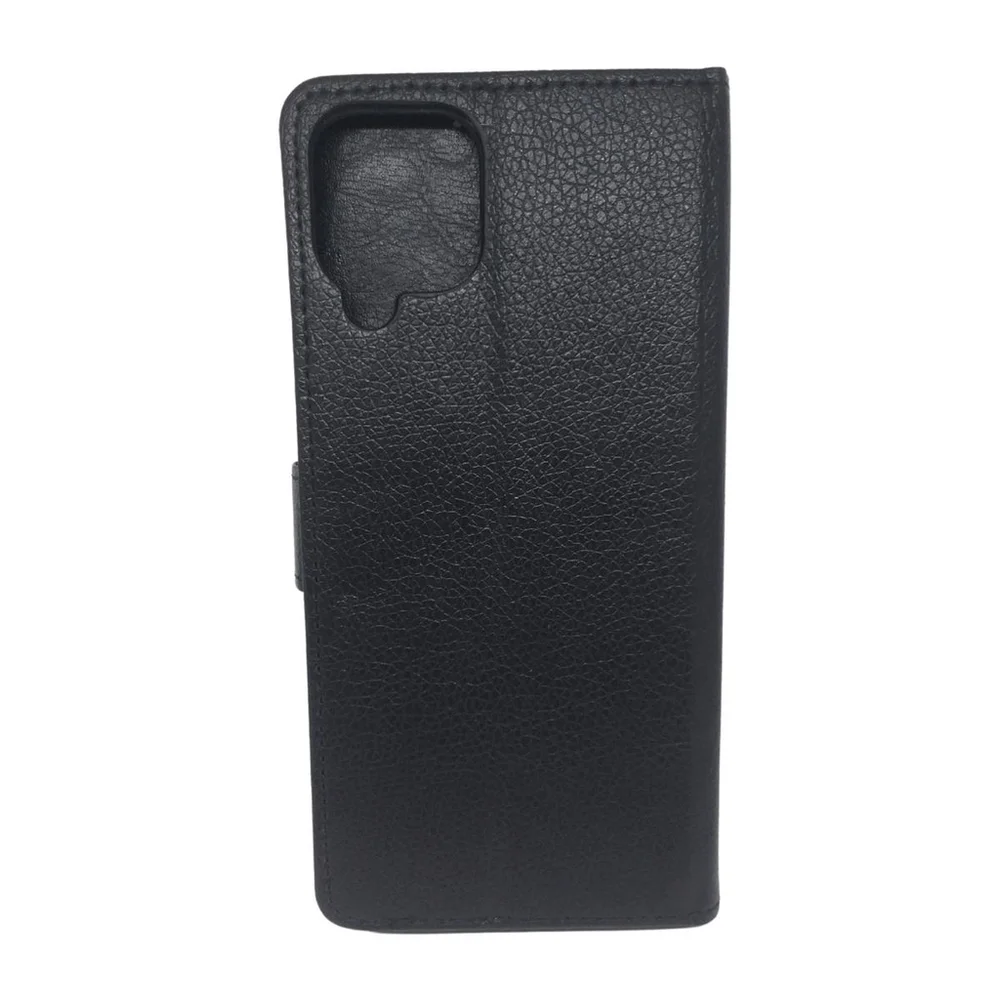 Imagem 4 de 5 do produto Capa Capinha De Celular Carteira De Couro Galaxy A22 Sm-a225m