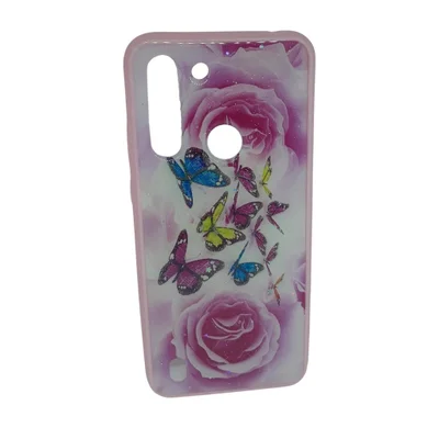 Capa Capinha De Celular Motorola Moto G8 Power Lite Estampa Feminina Reforçada Moto G8 Power Lite:borboletas 1
