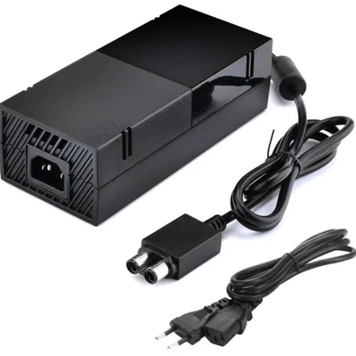 Fonte Carregador 2 Pinos Compatível Console XBOX One